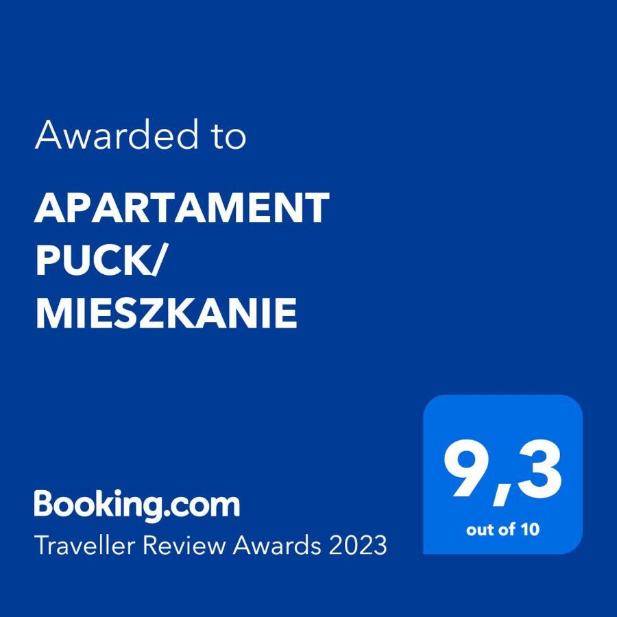 Apartament Puck/ Mieszkanie Exterior foto
